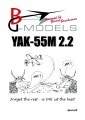 Anleitung GB-Models YAK 55M 2.2